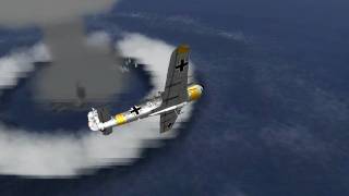 How to use the Mistel  IL2 Sturmovik 1946 Editon [upl. by Vaientina668]