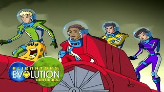 Meltdown  Alienators Evolution Continues  EP008  Cartoons for Kids  WildBrain Vault [upl. by Litsyrk]