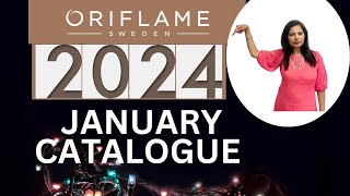 Oriflame  January 24 Catalogue  Full HD  New Product Launches [upl. by Ycam]