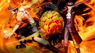 【 One Piece  AMV】Ace and Sabo Mera Mera No Mi  Eye of the Storm ᴴᴰ [upl. by Hnaht]