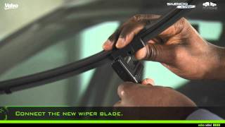 Driving Assistance Valeo Silencio Xtrm®  fitment of wiper blade  instruction type n° 1 [upl. by Car]