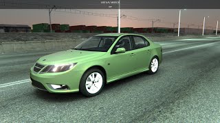 Saab 93 Acceleration in Assetto Corsa AWD 280HP [upl. by Nnyleve]