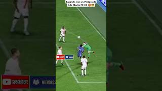 Los porteros en FC 24 🥵🥵 shorts viral fc24 fifa futbol memes modocarrera mexico gaming [upl. by Kwapong]