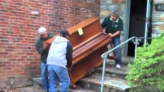 how not to move a piano [upl. by Osbert]