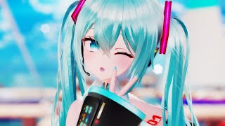 MMD げのげ式Miku 〈Sunny Days〉 [upl. by Ynoyrb]