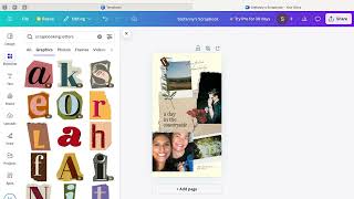 How To Do An Online Scrapbook [upl. by Anahpets]