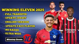 WINNING ELEVEN 2025 PS2 [upl. by Madea]