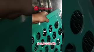 laundry basket mould lanudary hamper mold rattan storage bucket tooling factory oem mold basket [upl. by Mij]