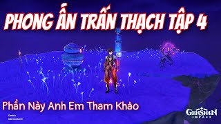 GenshinFastInazuma Đảo Seirai l Giải Phong Ấn Trấn Thạch Tập 4 l Seal The Warding stone Part 4 [upl. by Itsrik]