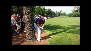 When is a stroke considered a stroke  nonintention vs intention  Golf Rules [upl. by Greenquist]