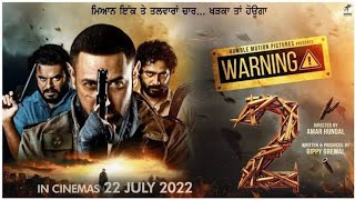 Warning 2  Gippy Grewal new punjabi movie 2024  saregamapunjabi warning2 yoodleefilms shorts [upl. by Pacorro]