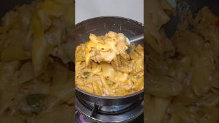 Easy Pasta রেসিপি 🍝 ছোট বেলার বন্ধুদের আবদারে আজকে বানালাম 😋 food shorts chijpasta pasta [upl. by Casanova729]