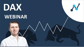 DAX Dow Jones SampP500 Analyse  HKCM Chartanalyse [upl. by Siwel]