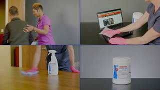 OptiCide MAX Disinfectant Cleaner [upl. by Aborn]