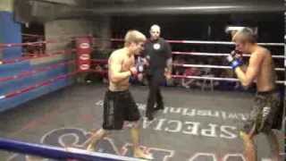 Basement Beatdown  Pikkujoulut Ville Mankinen vs Rolf Lilleberg [upl. by Madge]