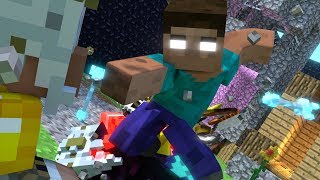 Annoying Villagers 25 Trailer  Minecraft Animation [upl. by Aivatan]