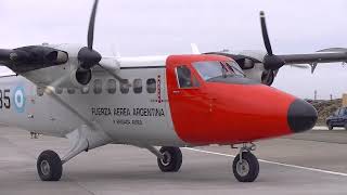 de Havilland Canada DHC6 Twin Otter  T85  FAA [upl. by Otrebogad]