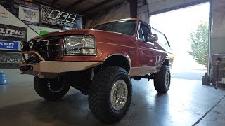 OBS Solutions Offroad Eddie Bronco is DONE [upl. by Ordnazil]