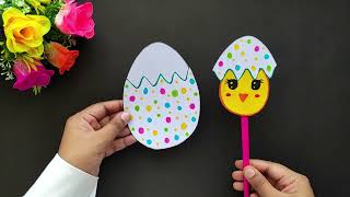 Easter Paper Craft Ideas  Easy Paper Craft  Easter Craft with Paper  DIY Easter Craft  Gift Idea [upl. by Aicenek947]