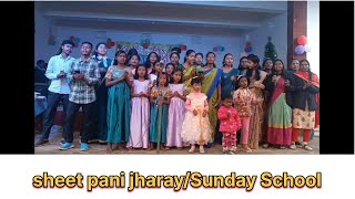 Sheet pani jharaySunday School Group [upl. by Ahsatak181]