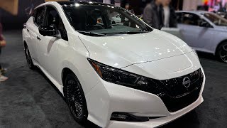 2023 Nissan Leaf SV Plus at the 2023 Toronto Auto Show [upl. by Shaylyn]