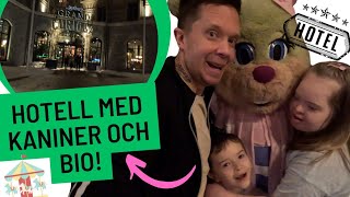 Familjen åker till Liseberg Grand Curiosa över helgen [upl. by Eicul]