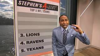 Stephens AList is PERFECT 😲 Are Joe Burrow and the Bengals a DANGEROUS team 🤨  First Take [upl. by Waly]