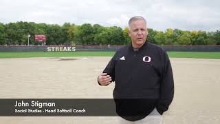 John Stigman  Head Softball Coach  Perspectives  Ballot Question 2  Activity Spaces [upl. by Snej]