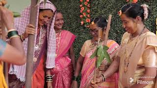 Anish amp Pratiksha Wedding Moments  Part 1  कोकणातील लग्न  पन्हळघर माणगाव रायगड [upl. by Enilaf807]