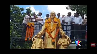 shanthini give a speech about kamarajar in front of collector  we are very proud of her [upl. by Bonina734]