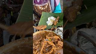 Sate lontong viral harga 3000 aja food foodie kuliner idejualan [upl. by Abby286]