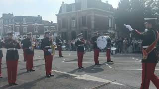 Deltaband Vlissingen Cavalcade de la Bassée 2024 [upl. by Oiraved]