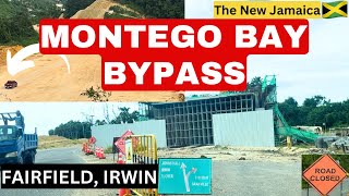 Montego Bay Bypass Update Fairfield and Irwin Montego Bay [upl. by Bolte]