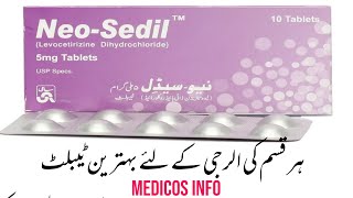 Neo Sedil tablet uses in urdu  Neo sedil tablet uses benefits side effects dosage and composition [upl. by Idolla]