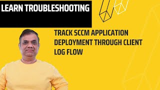 Track SCCM application deployment through client log flow [upl. by Avehstab]