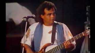 Roupa Nova  Lumiar  Todo Azul do Mar Ft Beto Guedes Rock In Rio 1991 [upl. by Yrahca871]