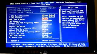 Overclocking Phenom II X6 1090T Tutorial [upl. by Alicia]