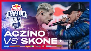 ACZINO vs SKONE  Final  Red Bull Batalla Internacional 2021 [upl. by Hibbitts]