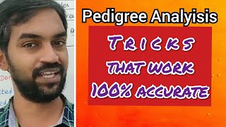 Pedigree analysis  Tricks and tips [upl. by Letsirc]