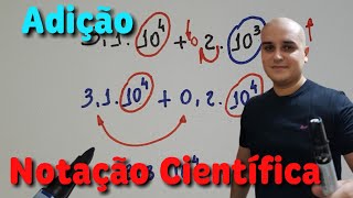 ADIÇÃO E SUBTRAÇÃO COM NOTAÇÃO CIENTÍFICA  Aprenda de forma fácil [upl. by Leizar]