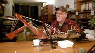 Bucyrus Steam Shovel  Part 3 4 [upl. by Elinad]