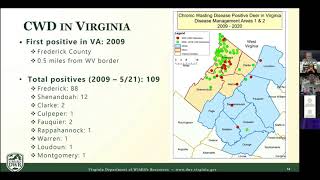 Chronic Wasting Disease in Virginias Deer [upl. by Sielen]