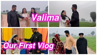 Valima  Our First VLOG  Malik Waqar Vlogs [upl. by August388]