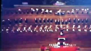 Homewood High School Band  1986 South Central Marching Classic [upl. by Cinnamon]