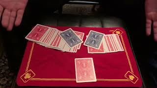 More Card trick Fun  sleight of hand card magic trick strong close up card magic trick [upl. by Tia846]