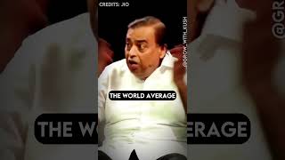 Mukesh Ambani Cries 😓 The Jio Story [upl. by Ellennej999]