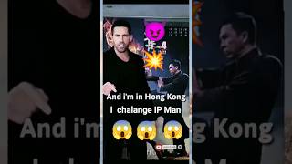 Scott adkins challenge IP Man 😳🔥😱 [upl. by Rednave]