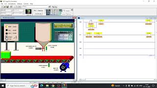 Logix Pro quotVirtual Silo Operations An Interactive Process Animation Simulatorquot Allen Bradley PLC [upl. by Seroka326]