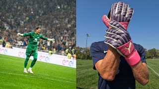 Puma Future Match NC Yann Sommer Goalkeeper Glove Review amp Giveaway [upl. by Livi]