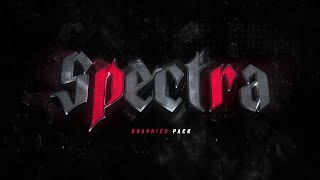 SPECTRA PACK  FREE Photoshop Graphics Pack 2024 [upl. by Lesiram104]